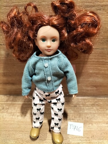 Poupée t716 lori battat - poupée,