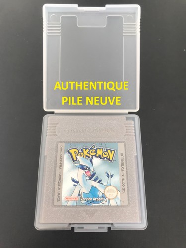 Pokemon version argent game - version,