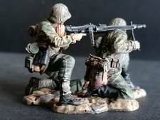 FIRST LEGION - KUR008 - German Waffen SS Pz Grenadier MG42 Team.