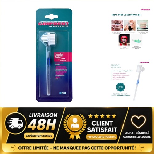 Gripdent brosse dents - à,