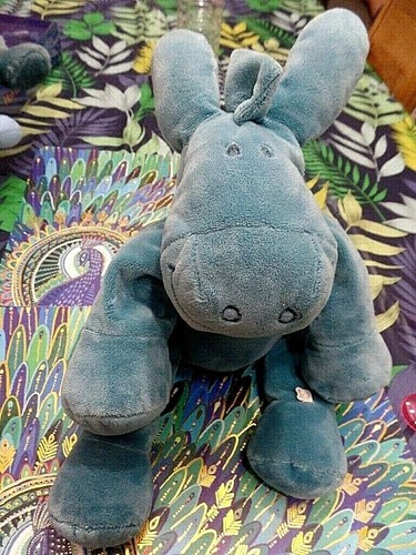 Doudou peluche cheval - peluche,