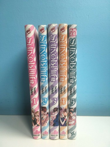Manga shinobi life tomes - :,