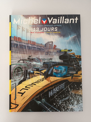 Michel vaillant 13 jours - bd,