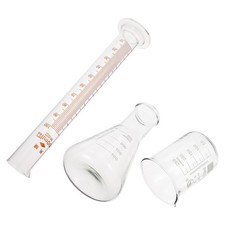  Eprouvette Graduée Verre