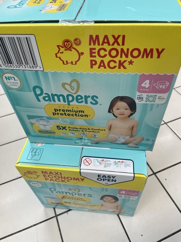 Pampers premium protection - pampers,
