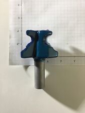 CNC Profiles Carbide Tipped Router Bit 3/4" Shank,2 Flute. Table Edge. Trim