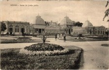 Old postcard Rennes Serre du