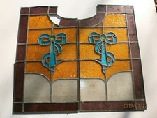 2 VITRAUX /ANCIEN VITRAIL A