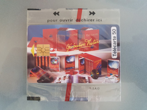 Télécarte unités france - télécarte, 50