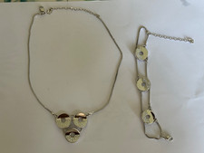 collier et bracelet Swarovski
