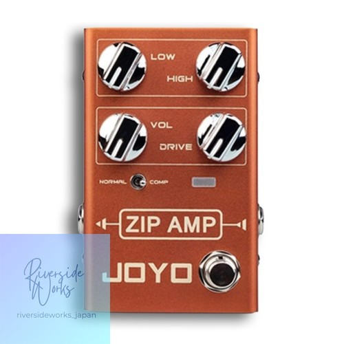Pédale effets joyo 04 zip - pédale, r-04