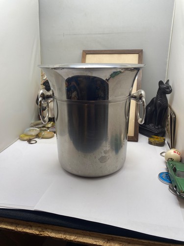 Seau champagne couzon acier - a,