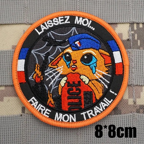 écusson brodé humour police - Écusson,