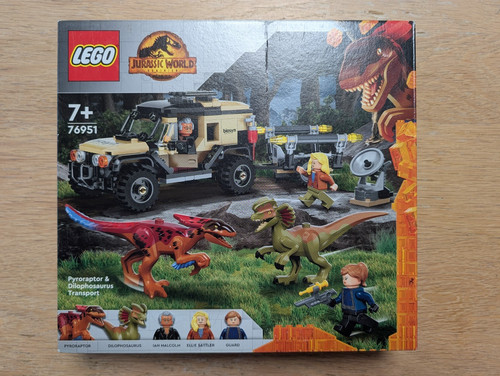 Lego jurassic 76951 le - lego,