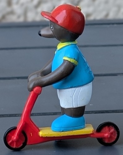 Figurine petit ours brun - ours, avec
