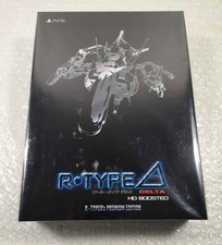 R-TYPE DELTA: HD BOOSTED (R-TYPER'S PREMIUM EDITION) PS5 JAPAN NEW (GAME IN ENGL
