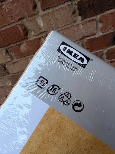 Ikea wall shelf - wall,