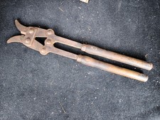 cisaille à barbelés grand