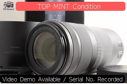 Top mint canon 100 400mm - [top, 100-400mm
