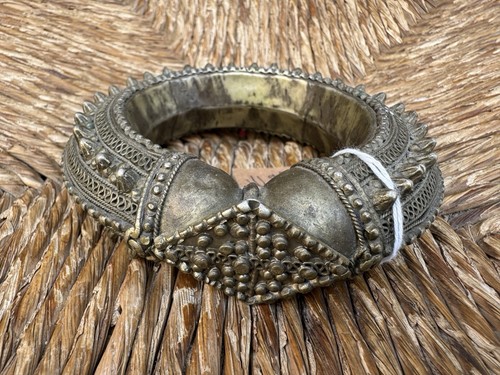 Bracelet yemen ethnique ancien - bracelet,