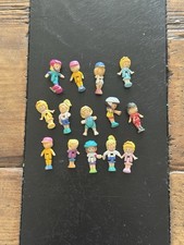 Lot Figurines Polly Pocket