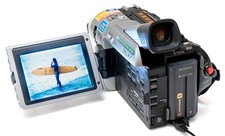 Sony Digital Handycam DCR-TRV510E PAL 8mm Video8 Hi8 Video Camera Camcorder