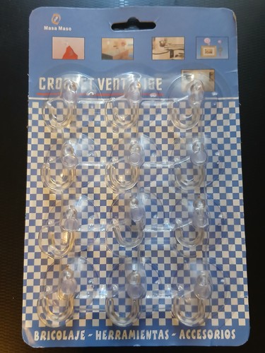 Ventouse crochet - 12,