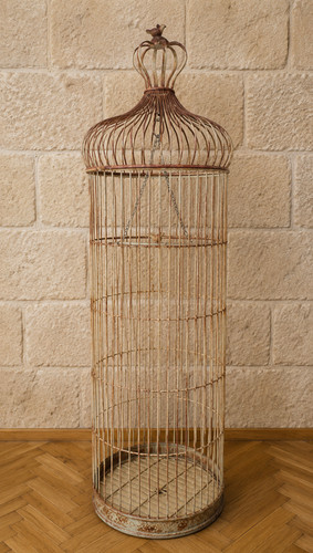 Très grande cage - très,