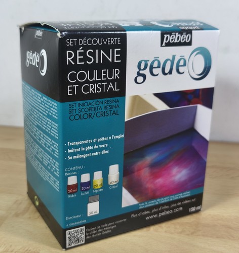 Kit résine pébéo gédéo - pébéo,