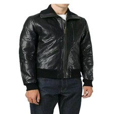 Blouson de motard bombardier