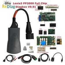 Diagbox V9.91 Lexia 3 PP2000 Full Chip pour PSA Citroën/Peugeot Et Opel 2024