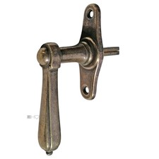 Fenêtre Demi Poignée Fenêtre Olive Style Jugendstil Ancien 85/51/65