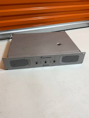 Crown x4000 professional - x4000,