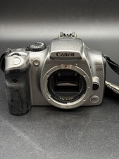 Canon EOS 300D/argent/boîtier