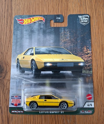 Hot wheels premium british - wheels,