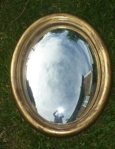 Miroir sorcière - miroir, (oeil)