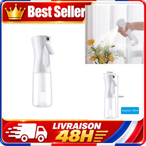 Flacon pulvérisateur 200 ml - flacon, pulvérisateur[