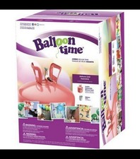 Balloon Time Jumbo 12" Helium Tank Blend Kit (18X16X12) New Open Box