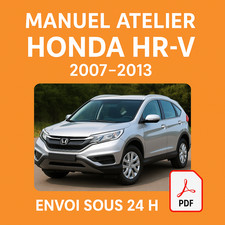 Manuel Atelier Honda HRV