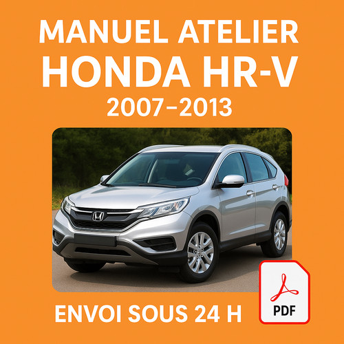 Manuel atelier honda hrv - honda,