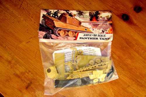 Airfix tank panther - airfix,
