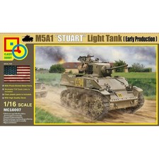 Maquette Char M5a1 "stuart" Light Tank Early Production |classy Hobby|16007| 1:1