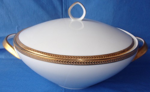 Soupière porcelaine limoges - porcelaine,