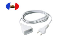 Prolongateur 3 mètres Blanc