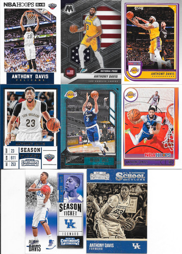 Anthony davis card lot - card,
