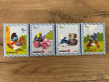 Lot de 4 super schtroumpfs en