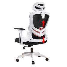 Fauteuil pivotant LIMBALAY blanc