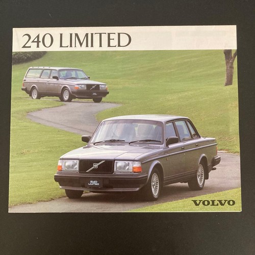 Volvo 240 limited japanese - 240,