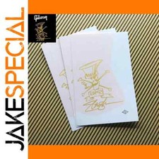 Headstock Logo 3Pcs Guitar Headstock Decal Set by Gibson