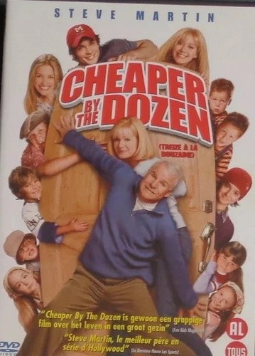 Cheaper the dozen dvd - the,